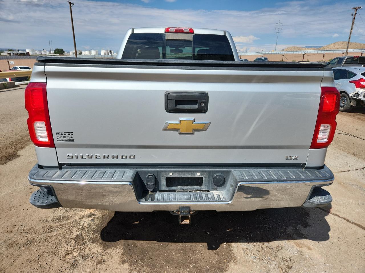 2016 Chevrolet Silverado K1500 Ltz - Фото 6