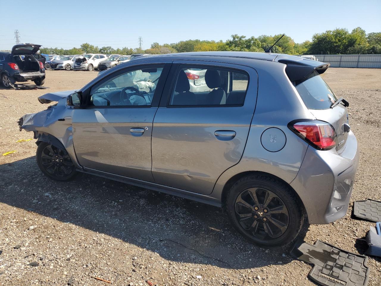 2022 Mitsubishi Mirage Se - Image 2