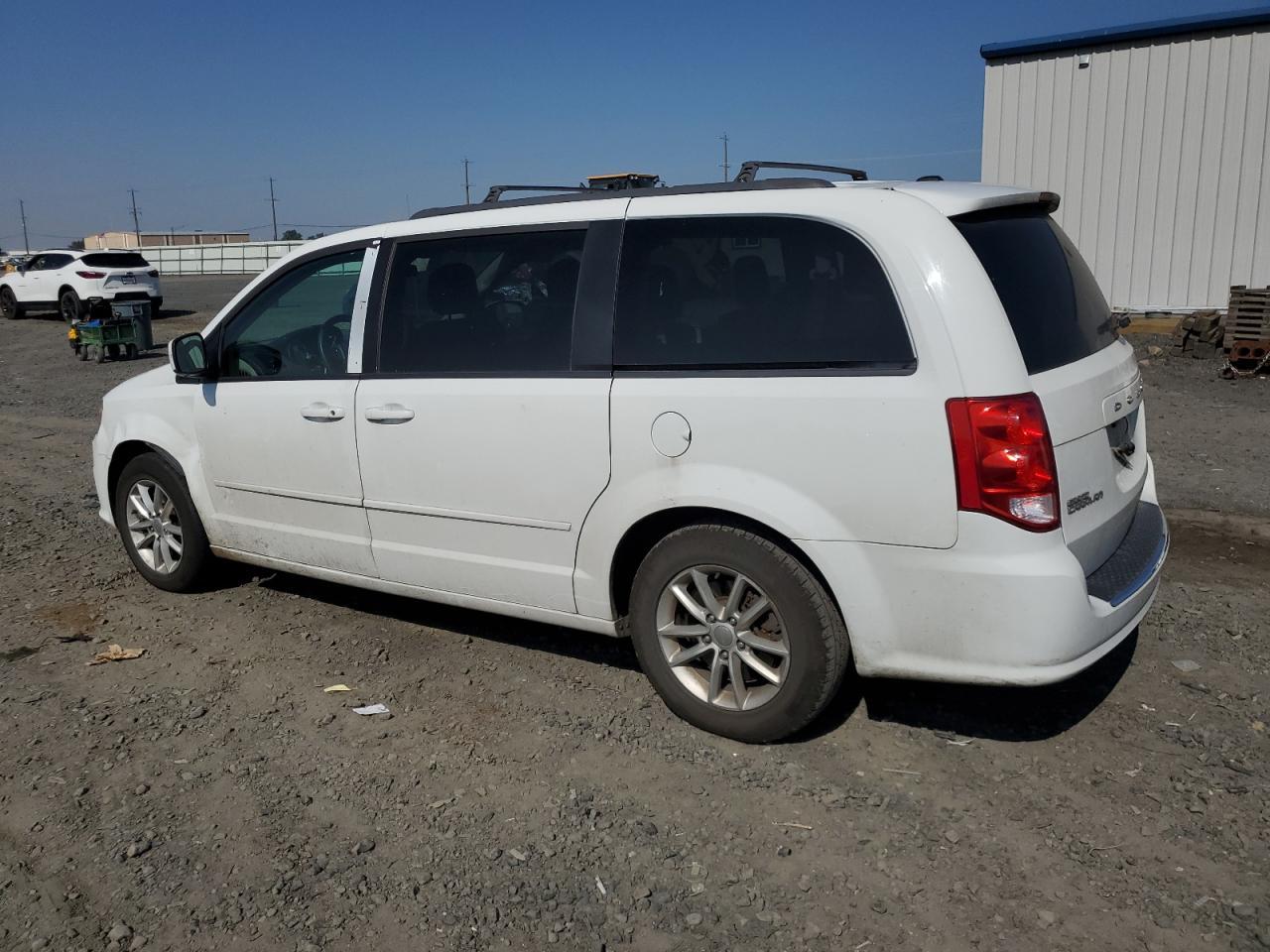 2016 Dodge Grand Caravan Sxt - Фото 2