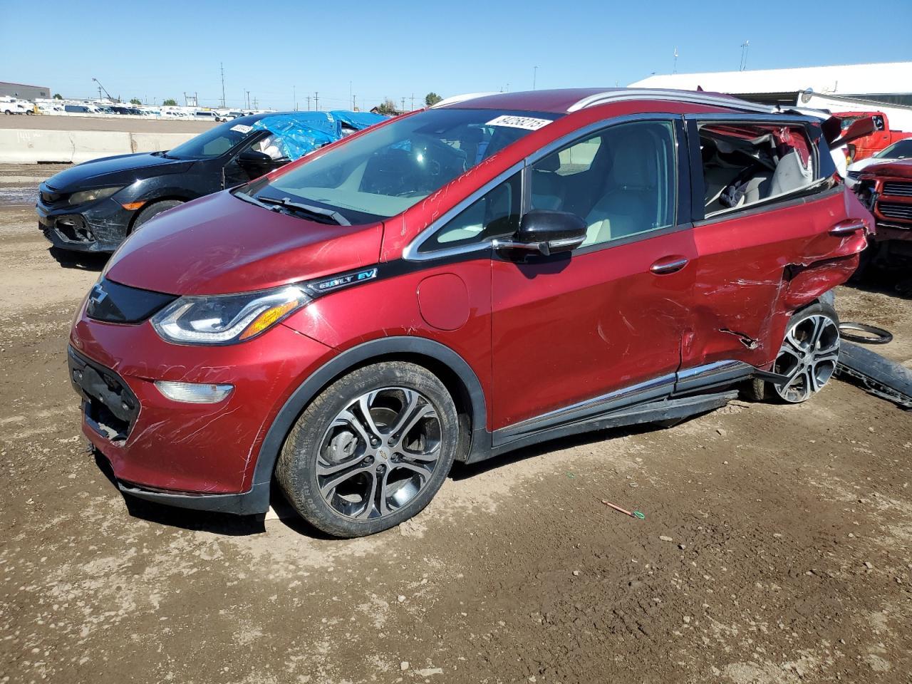 2017 Chevrolet Bolt Ev Premier