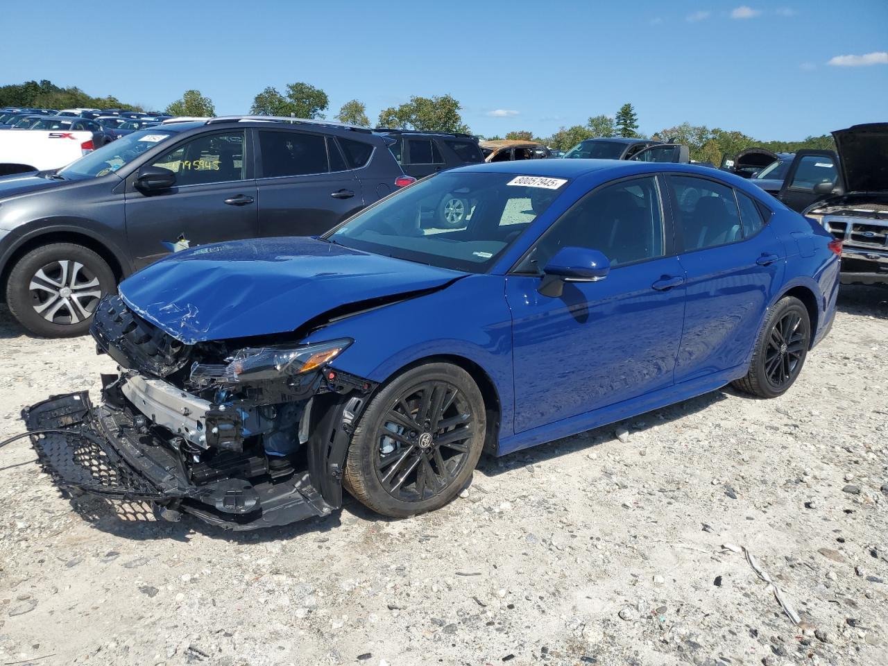 2025 Toyota Camry Xse