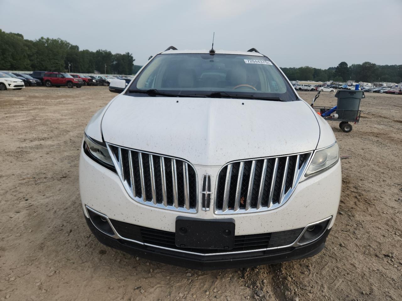 2014 Lincoln Mkx - Фото 5