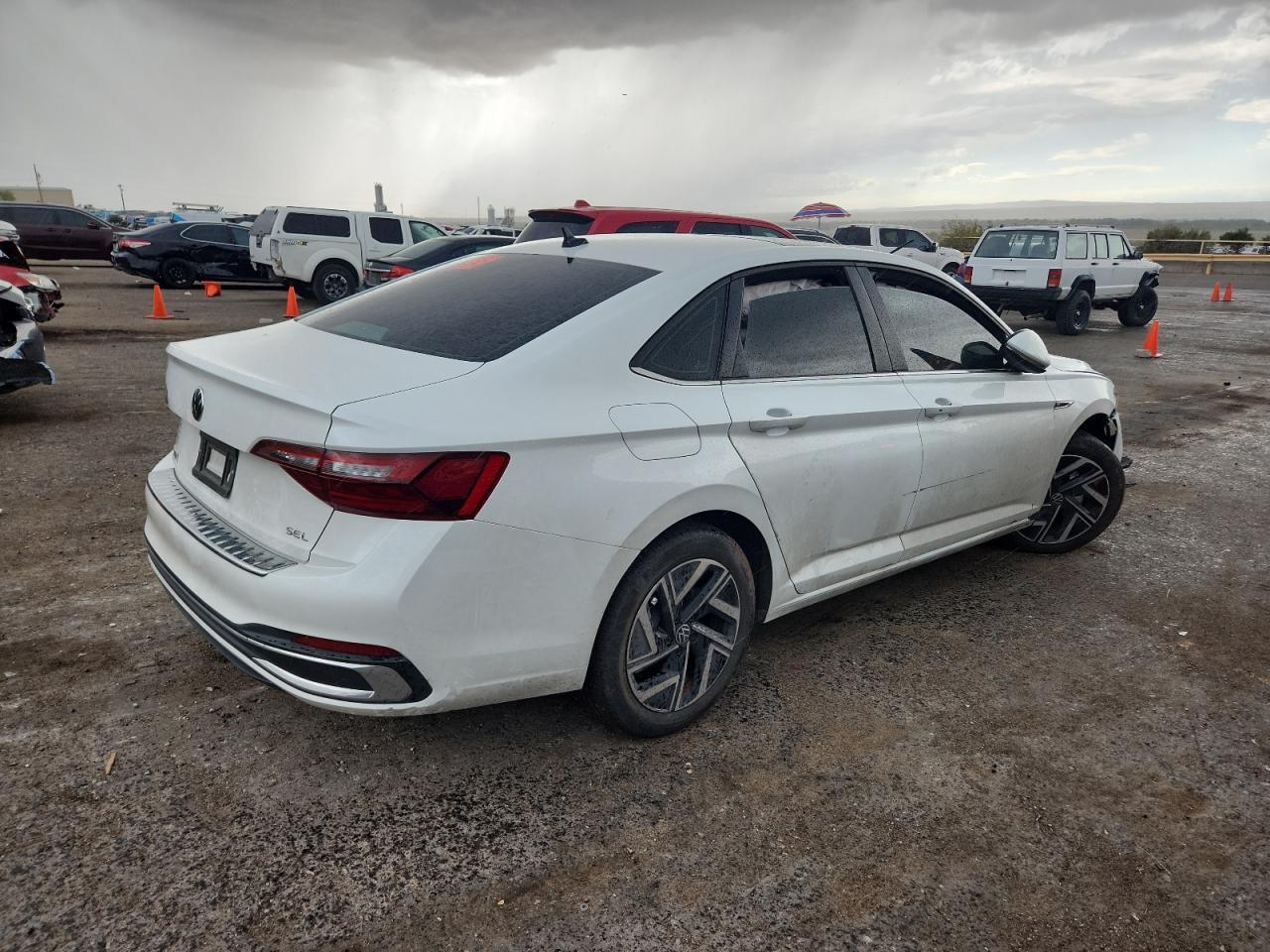 2024 Volkswagen Jetta Sel - Фото 3