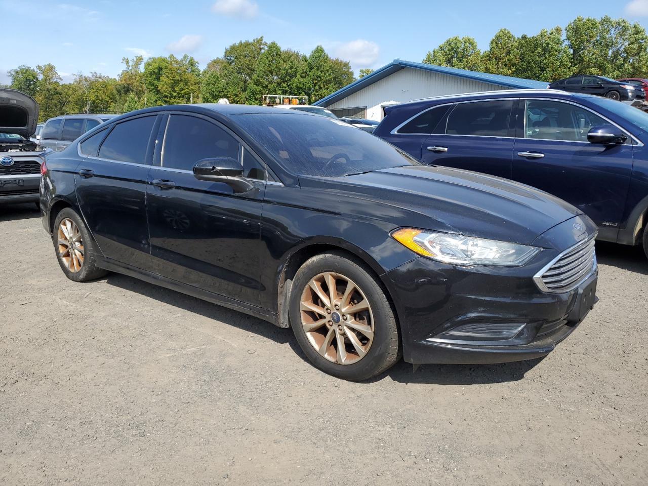2017 Ford Fusion Se - Фото 4