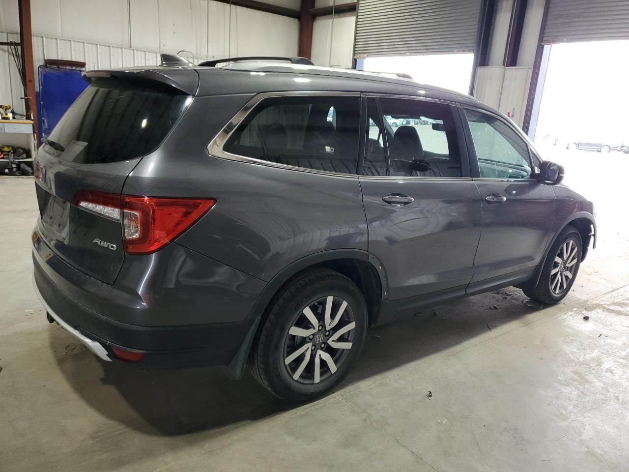 2020 Honda Pilot Exl - Фото 3