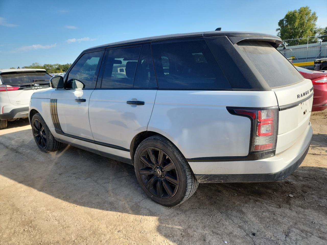 2016 Land Rover Range Rover Hse - Image 2