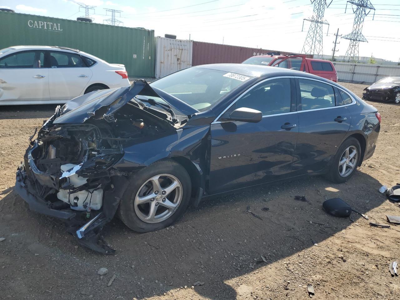 2017 Chevrolet Malibu Ls