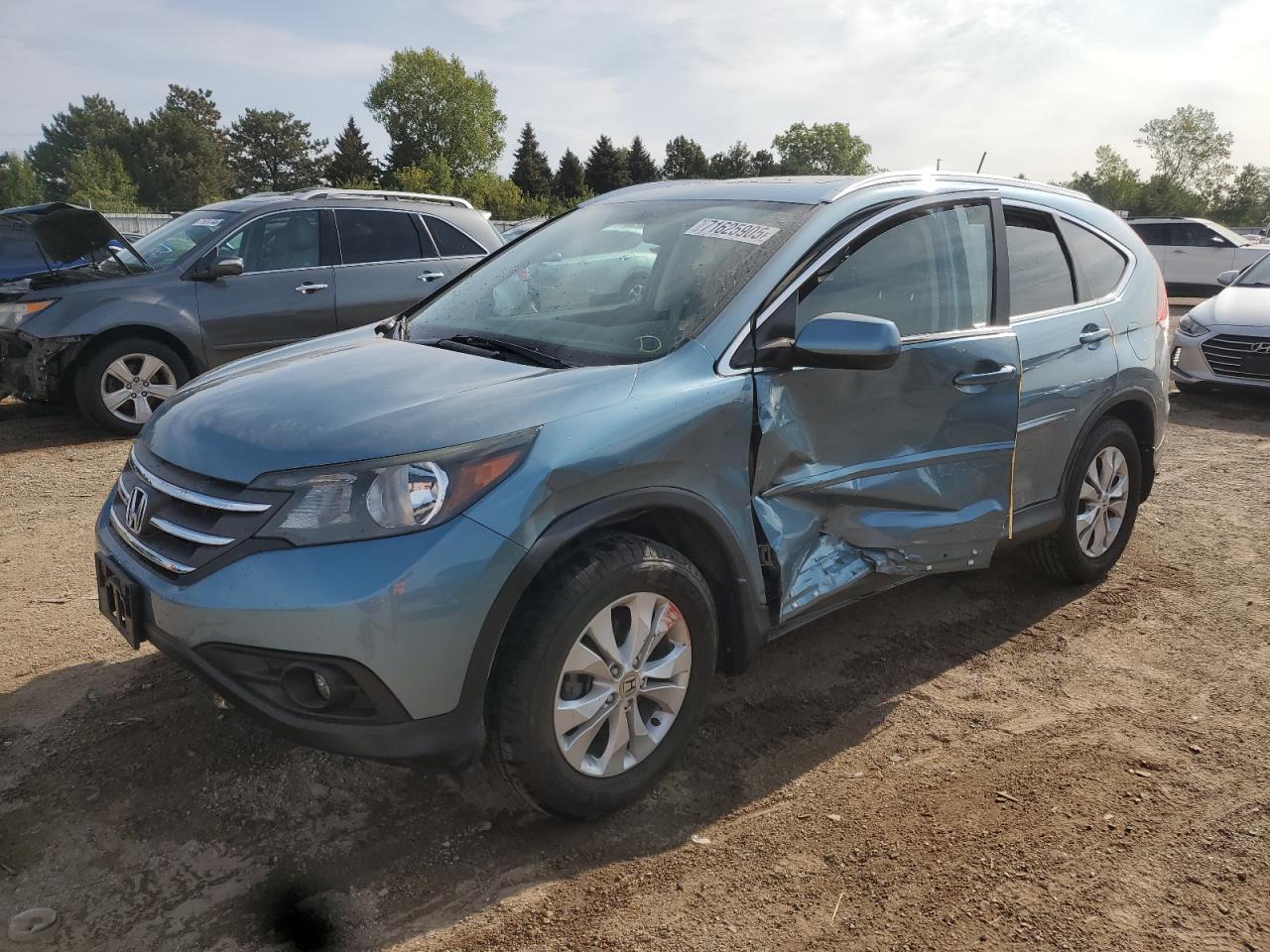 2014 Honda Cr-V Exl