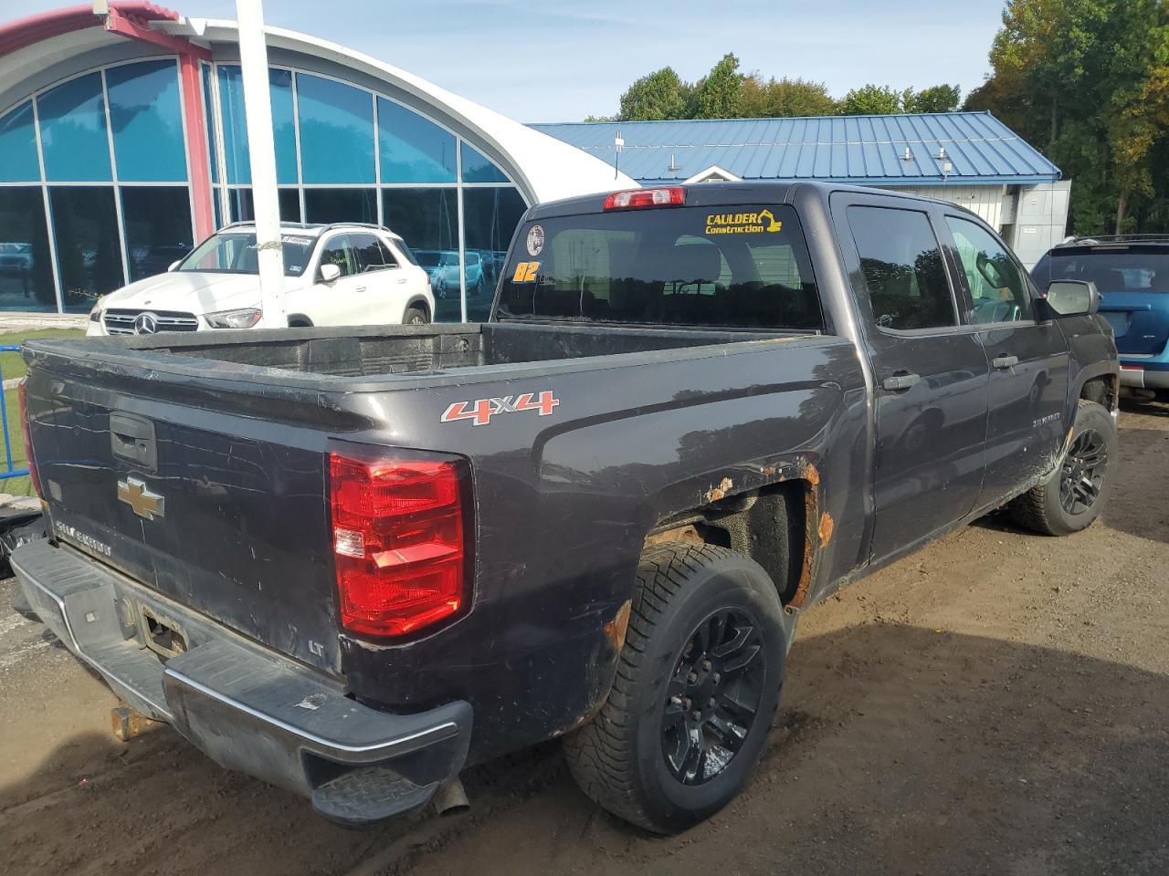 2014 Chevrolet Silverado K1500 Lt - Image 3