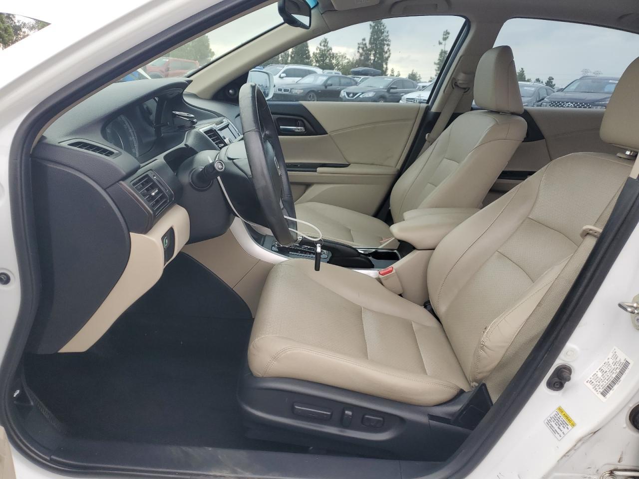 2015 Honda Accord Exl - Фото 7