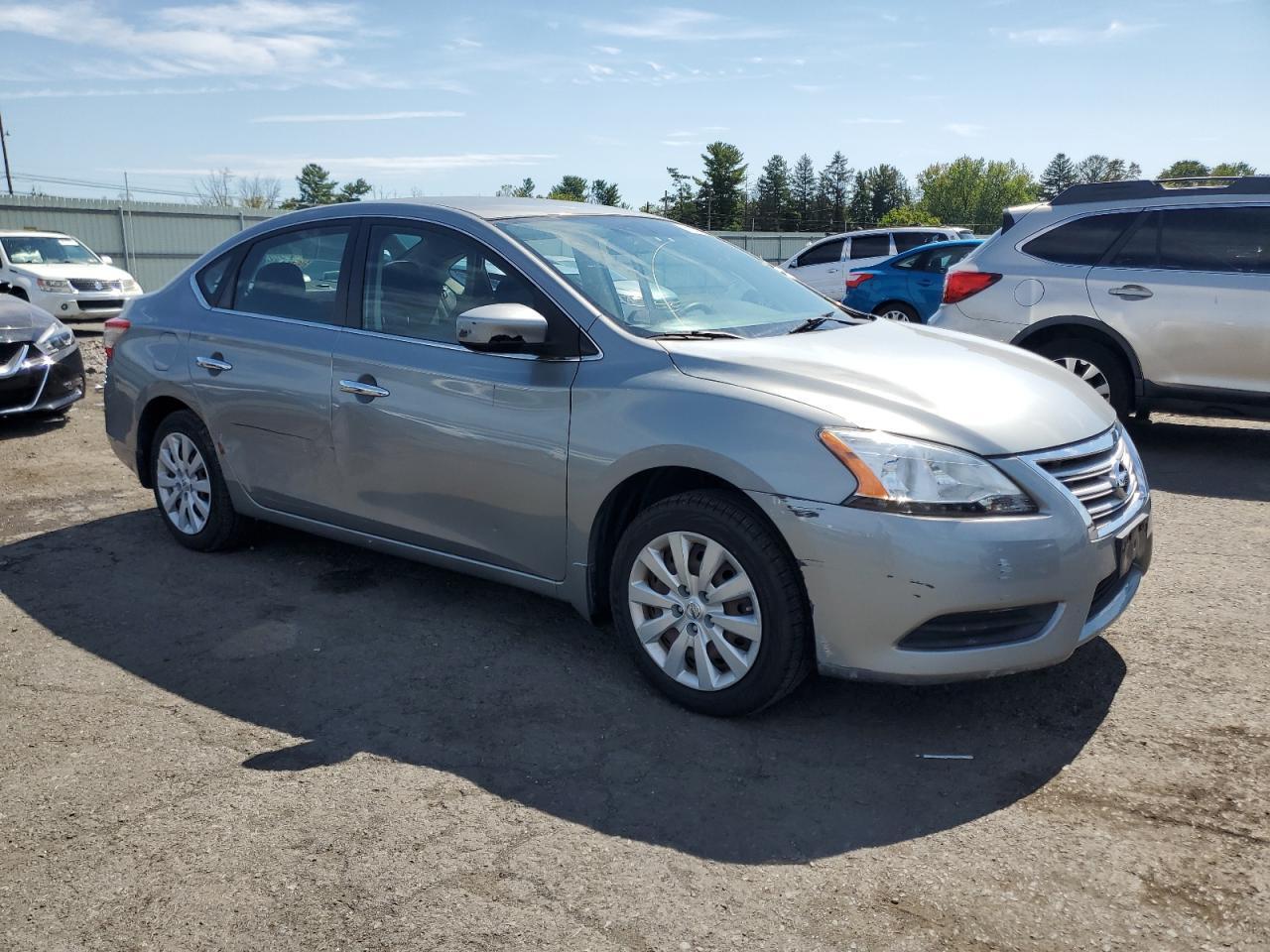 2014 Nissan Sentra S - Фото 4