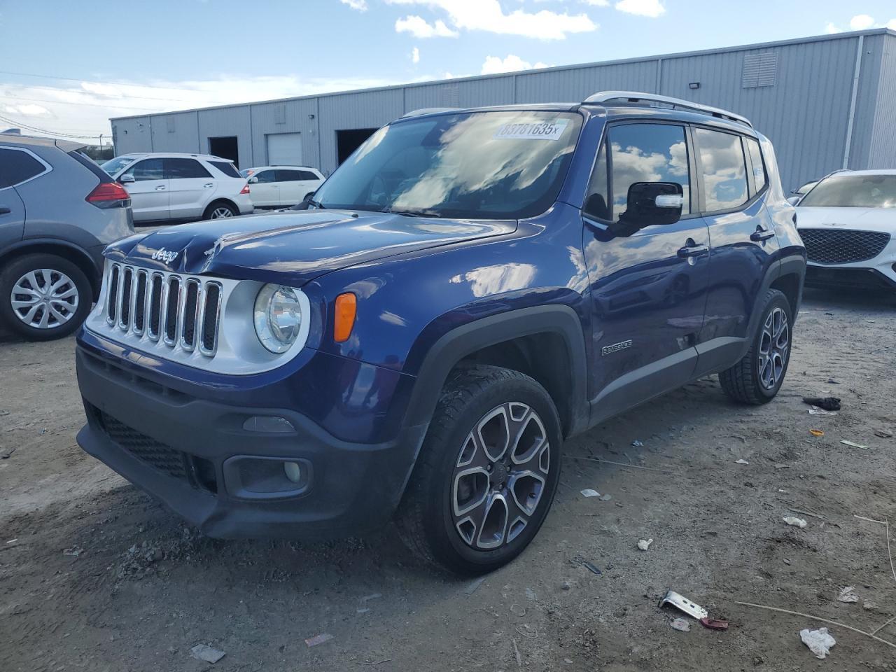 2016 Jeep Renegade Limited