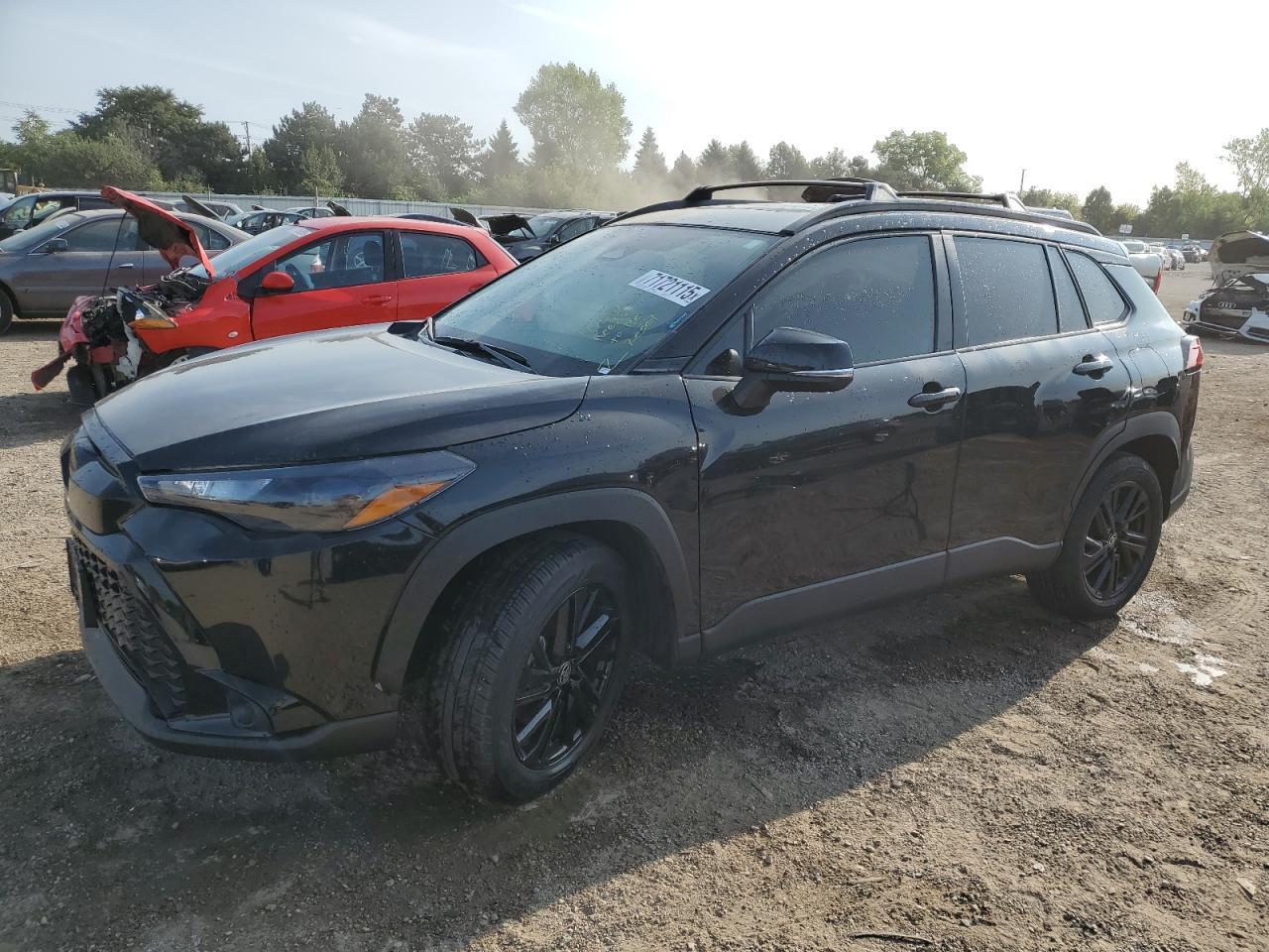 2025 Toyota Corolla Cross Se