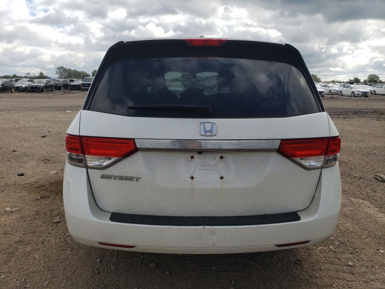 2014 Honda Odyssey Exl - Image 6