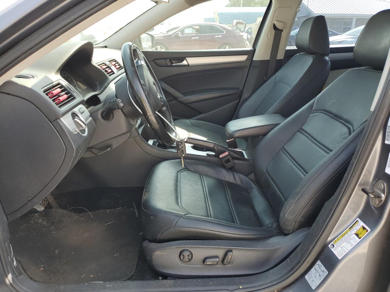 2013 Volkswagen Passat Se - Фото 7