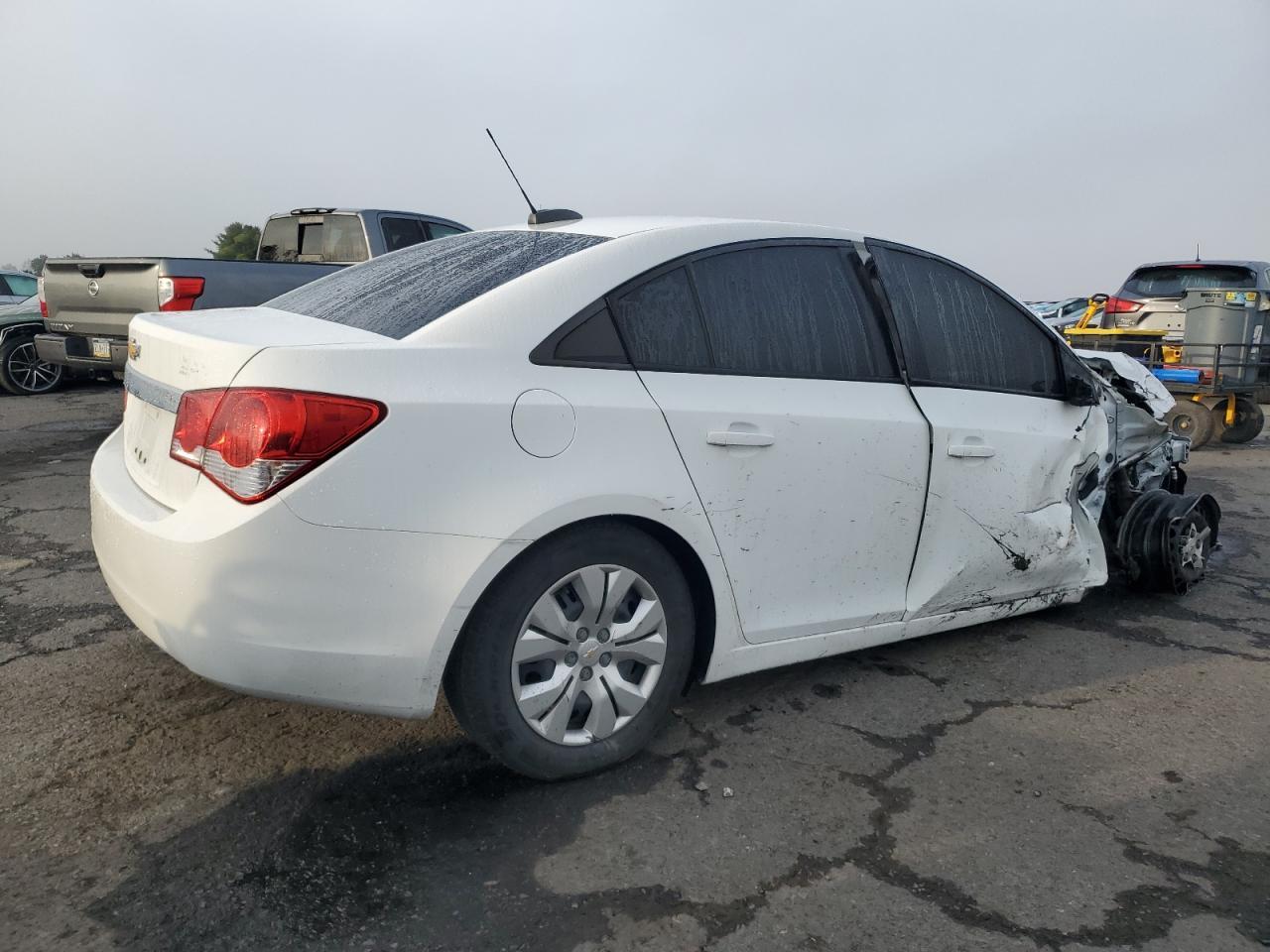 2016 Chevrolet Cruze Limited Ls - Фото 3
