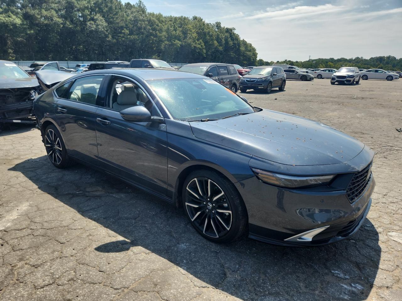 2024 Honda Accord Touring Hybrid - Фото 4