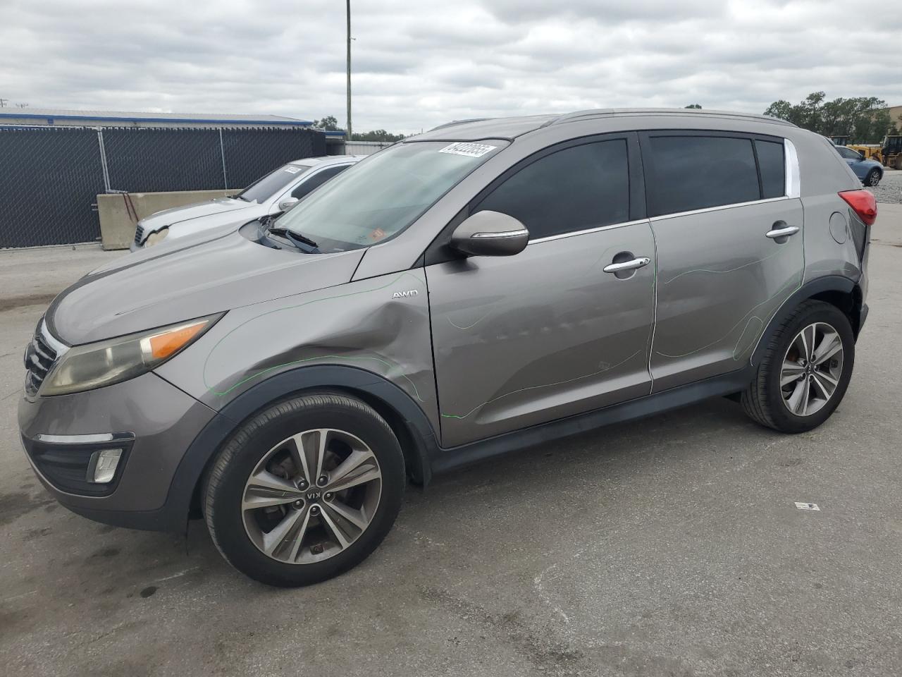 2014 Kia Sportage Sx