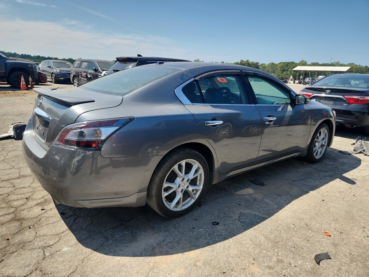 2014 Nissan Maxima S - Фото 3