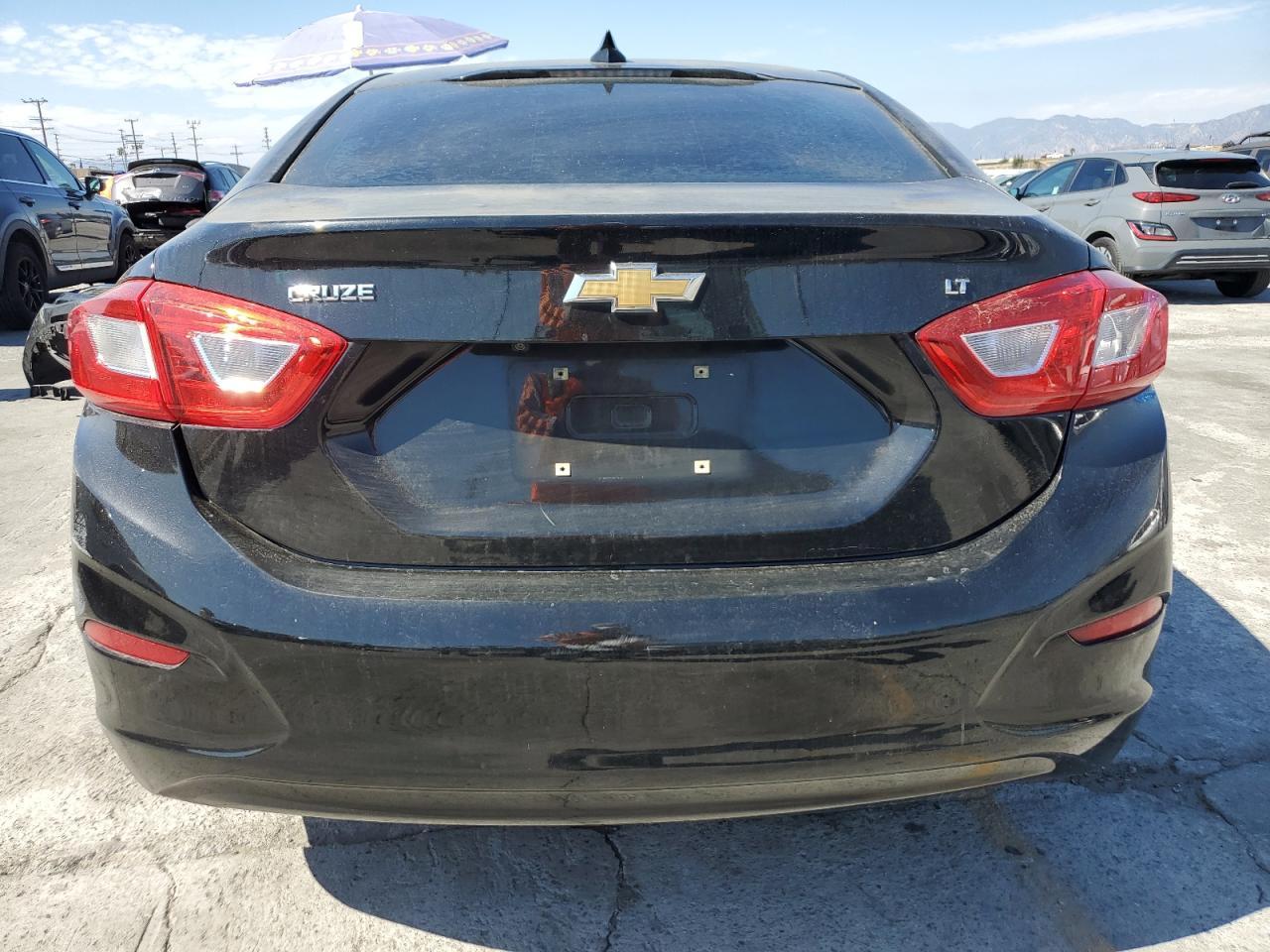 2017 Chevrolet Cruze Lt - Фото 6