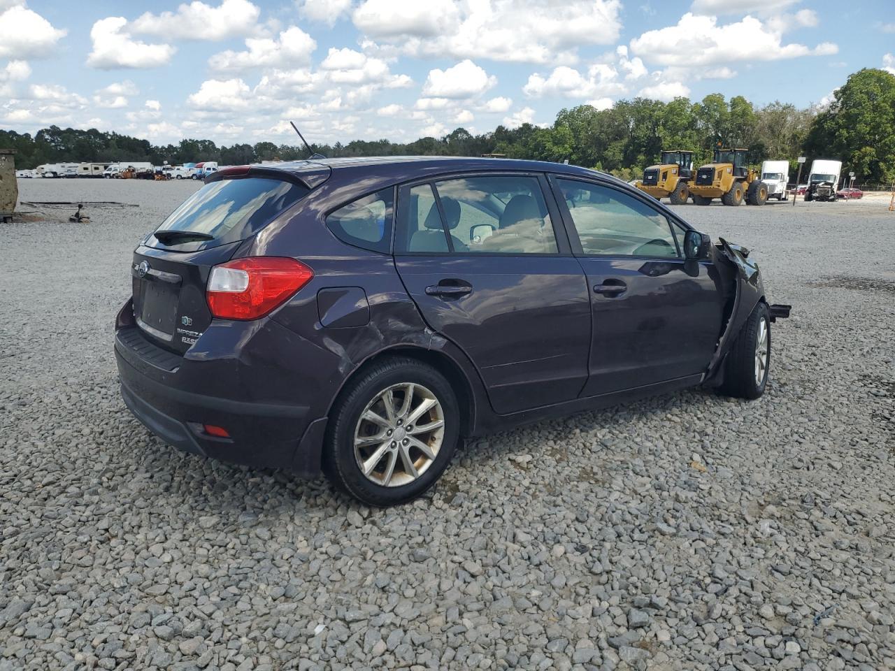 2013 Subaru Impreza Premium - Фото 3
