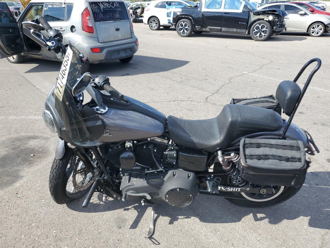 2016 Harley-Davidson Fxdb Dyna Street Bob - Фото 3