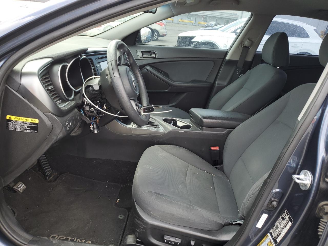 2015 Kia Optima Lx - Фото 7