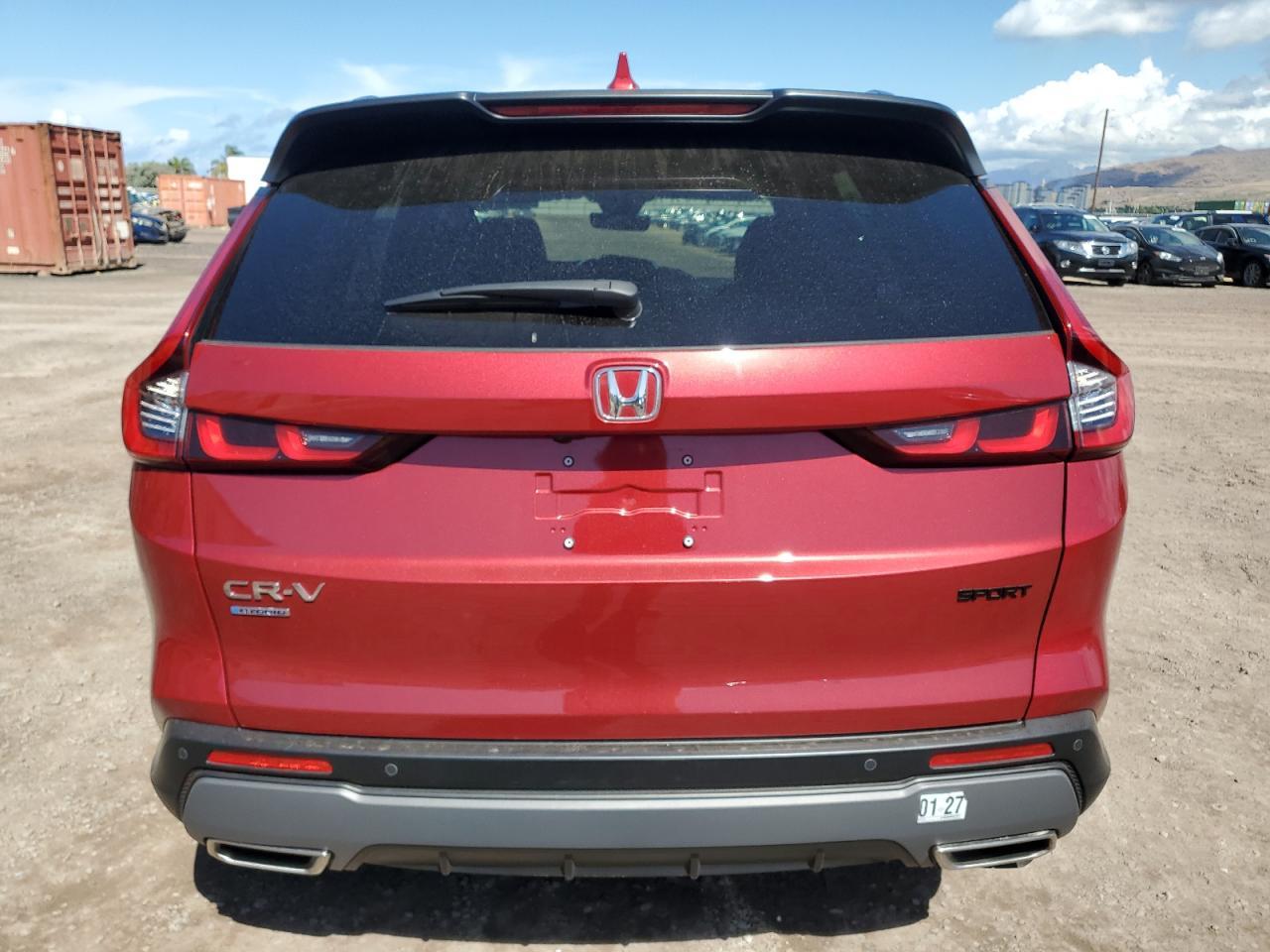 2025 Honda Cr-V Sport-L - Фото 6