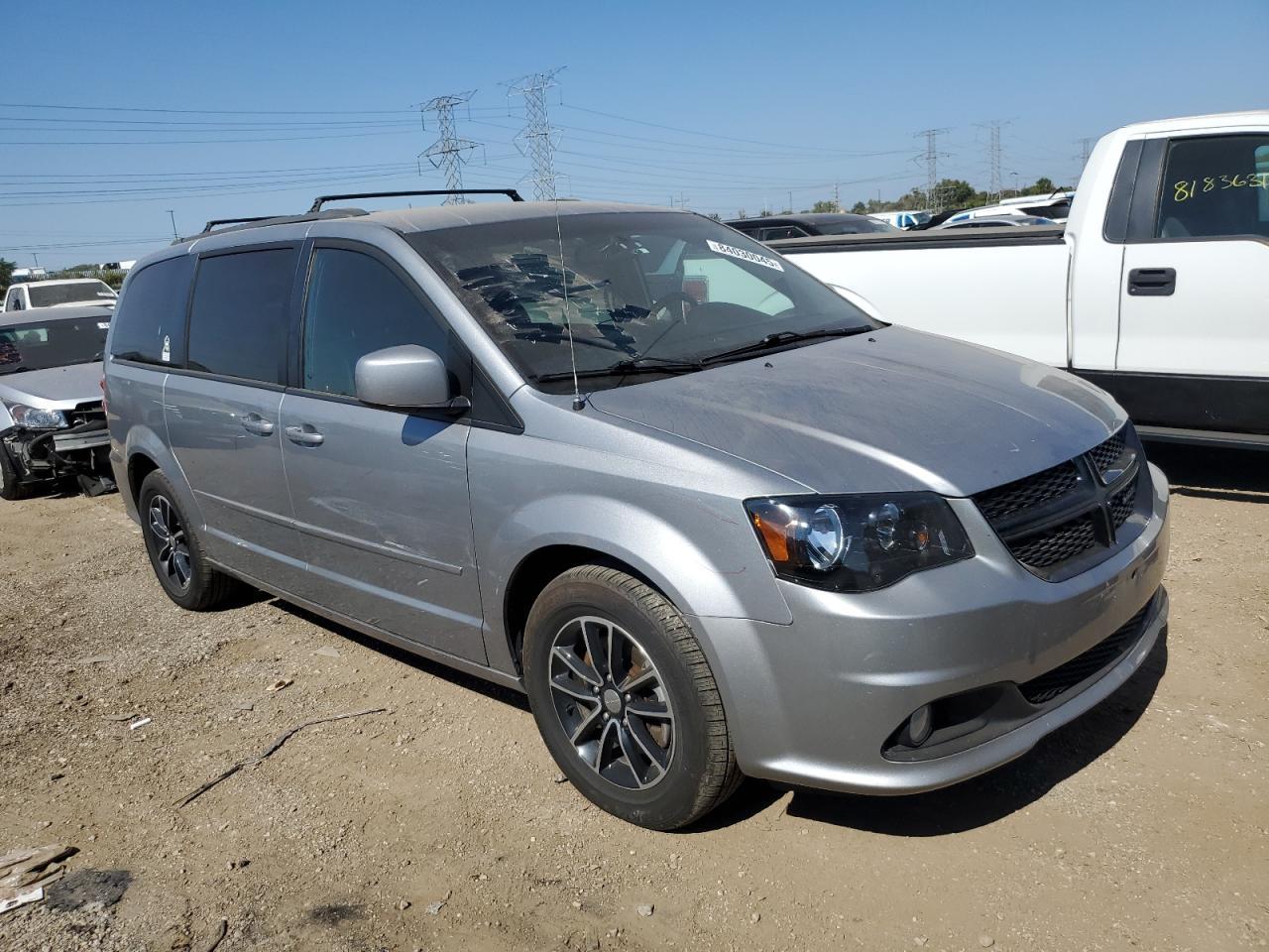 2017 Dodge Grand Caravan Sxt - Image 4