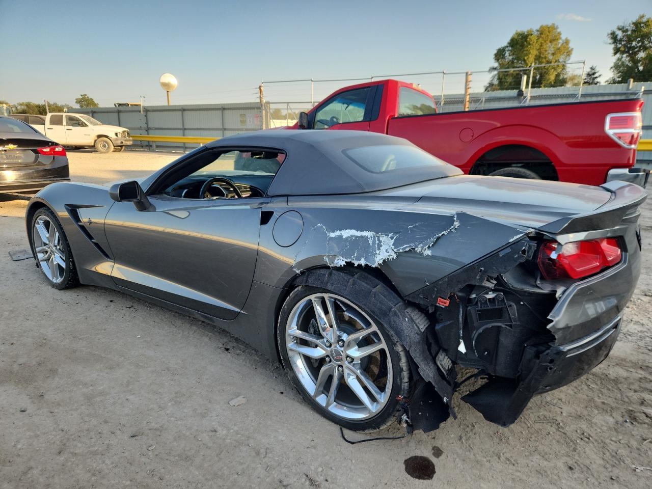 2015 Chevrolet Corvette Stingray 2Lt - Фото 2