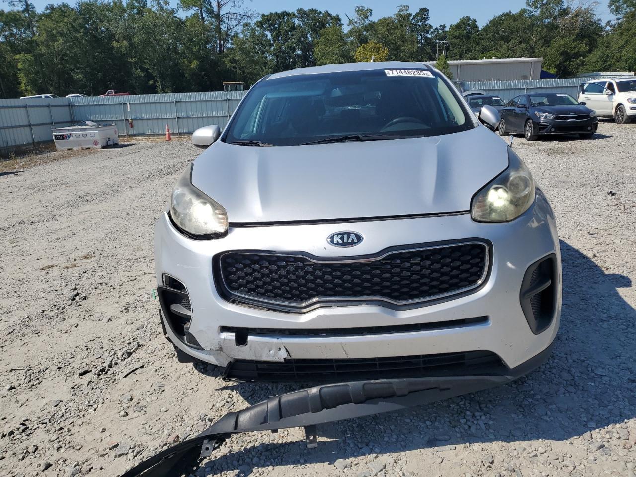2017 Kia Sportage Lx - Фото 5