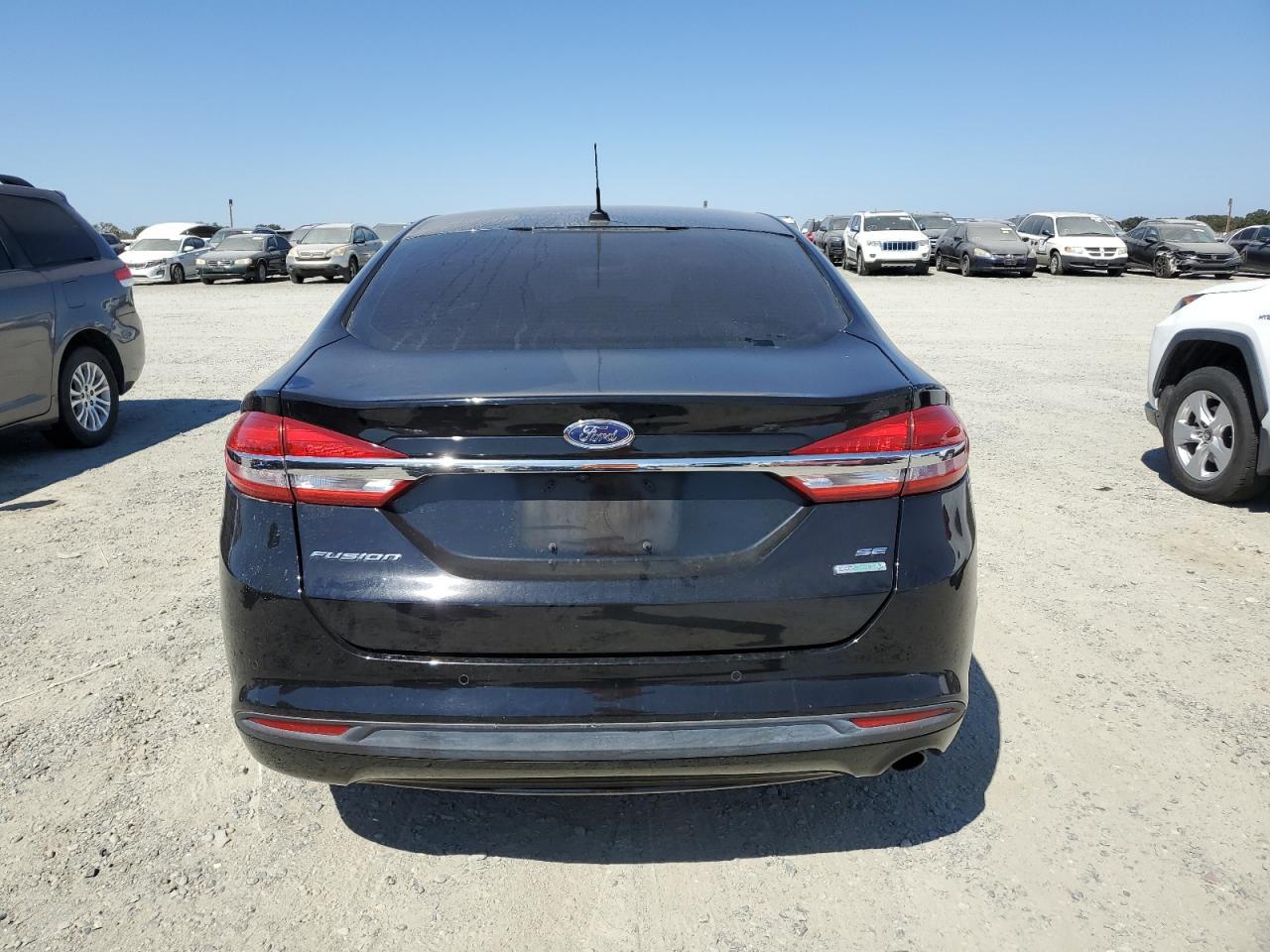 2017 Ford Fusion Se - Фото 6