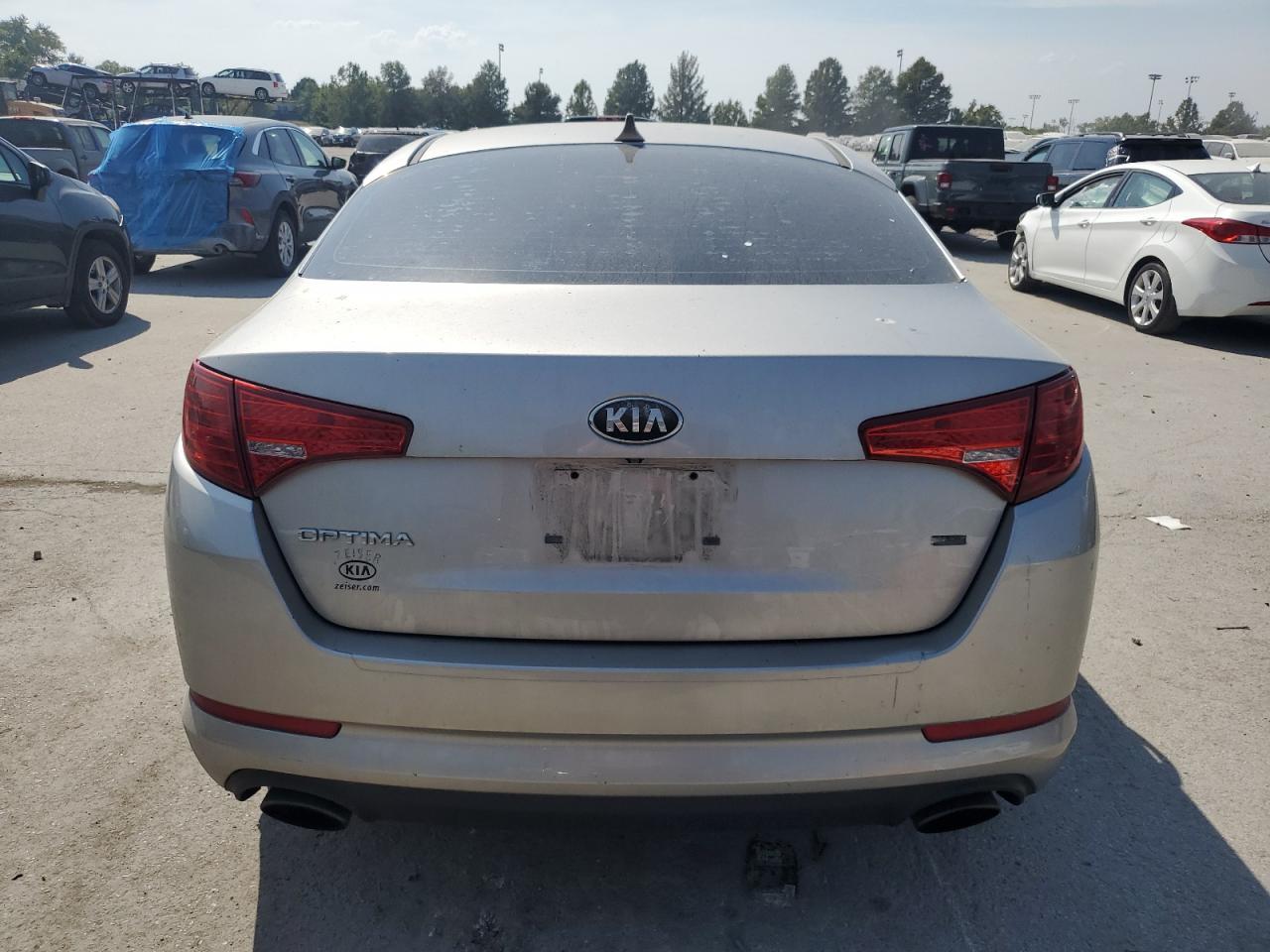 2013 Kia Optima Lx - Фото 6