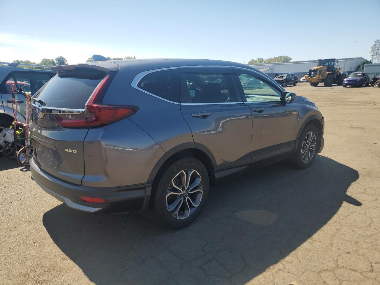 2020 Honda Cr-V Exl - Фото 3