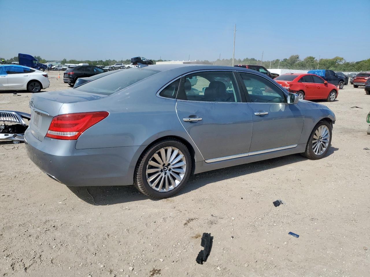 2016 Hyundai Equus Signature - Фото 3