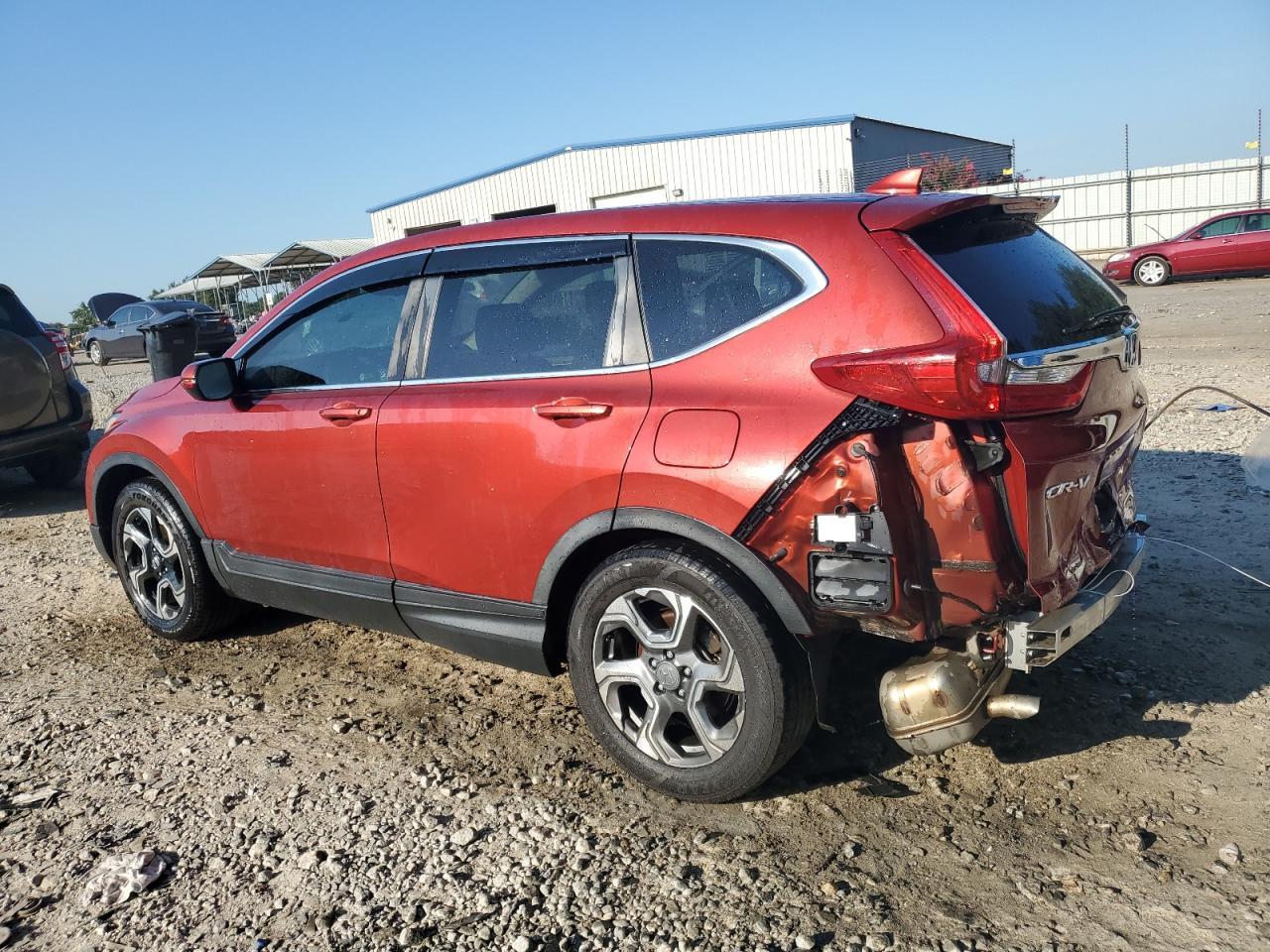 2019 Honda Cr-V Ex - Image 2