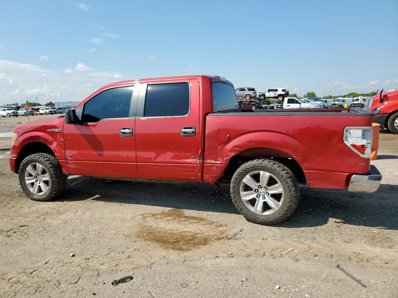2009 Ford F150 Supercrew - Фото 2