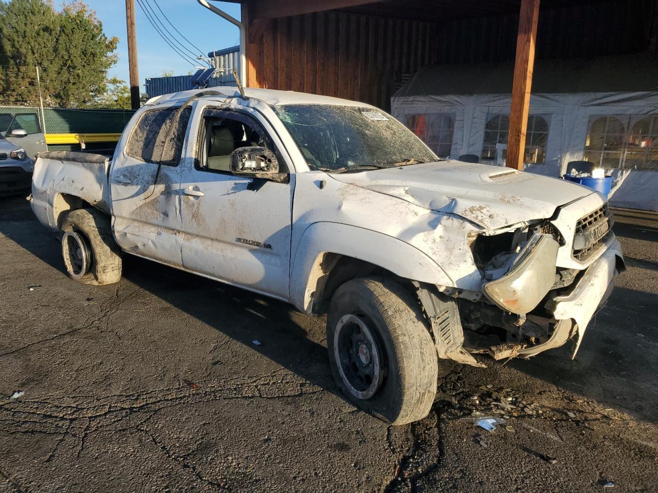 2015 Toyota Tacoma Double Cab - Фото 4