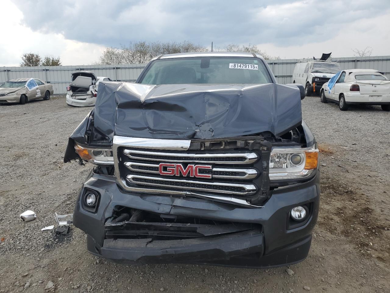 2017 GMC Canyon Sle - Фото 5