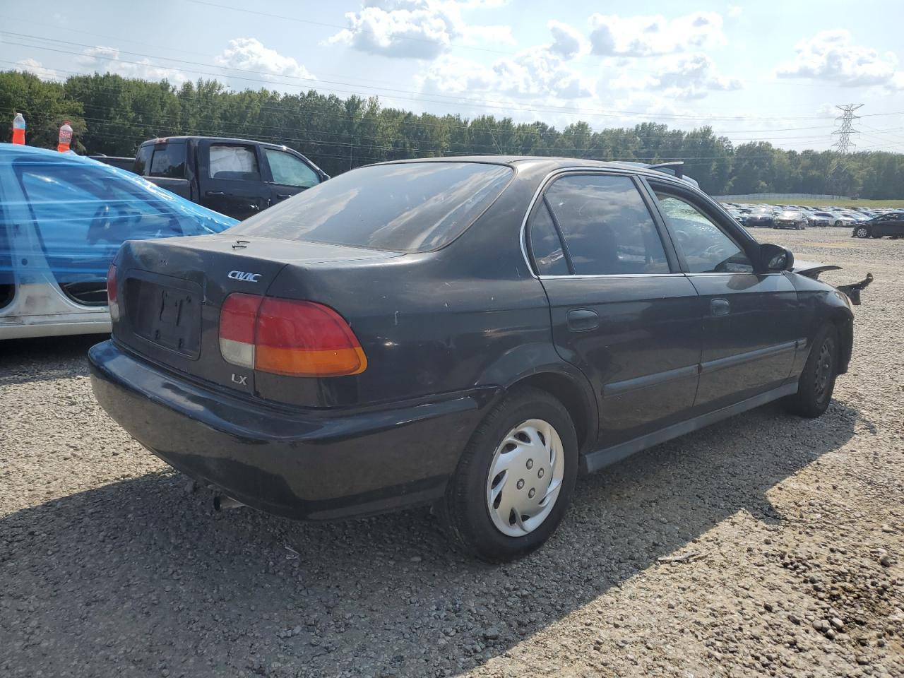 1998 Honda Civic Lx - Фото 3