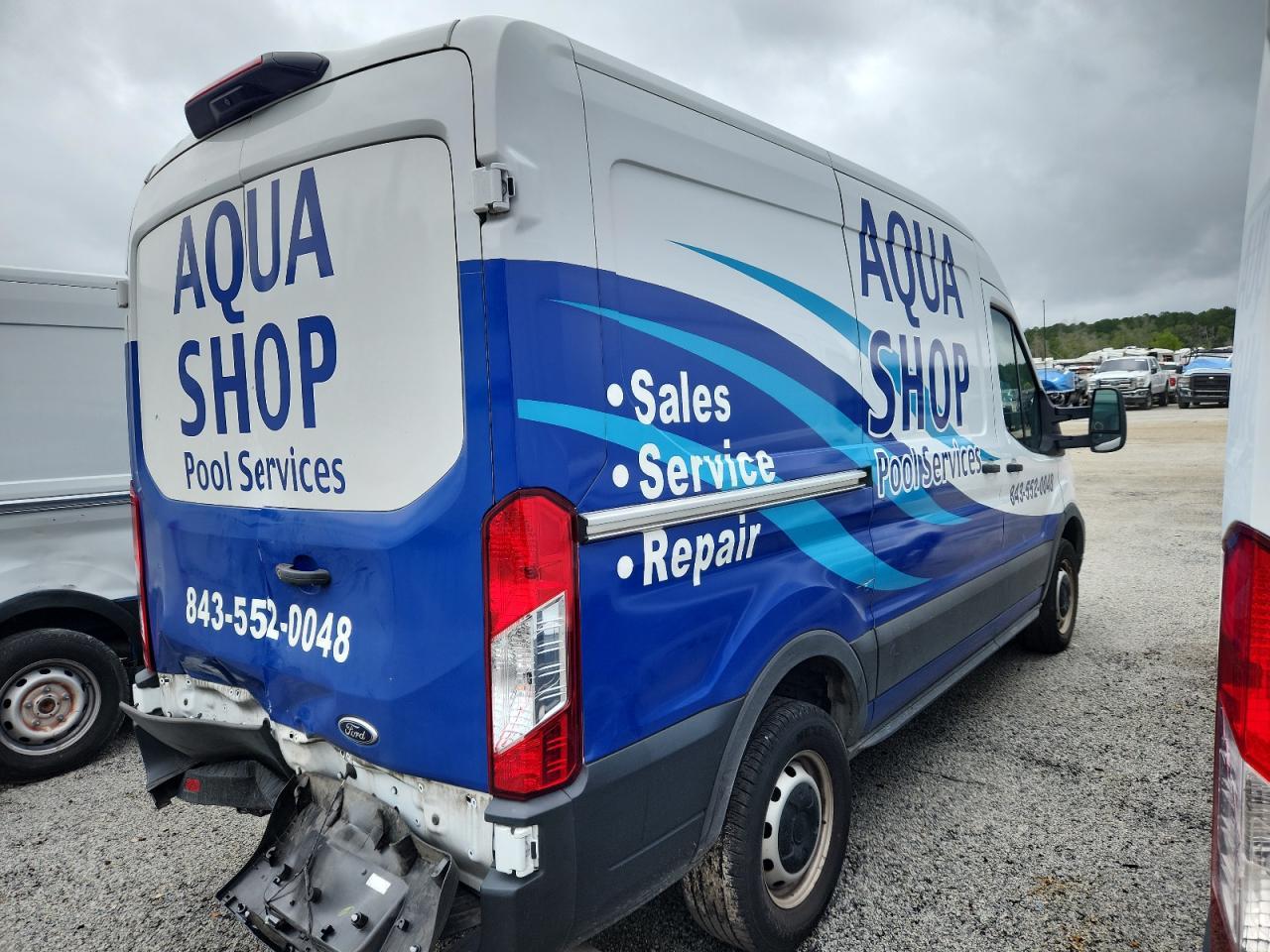2023 Ford Transit T-250 - Фото 3