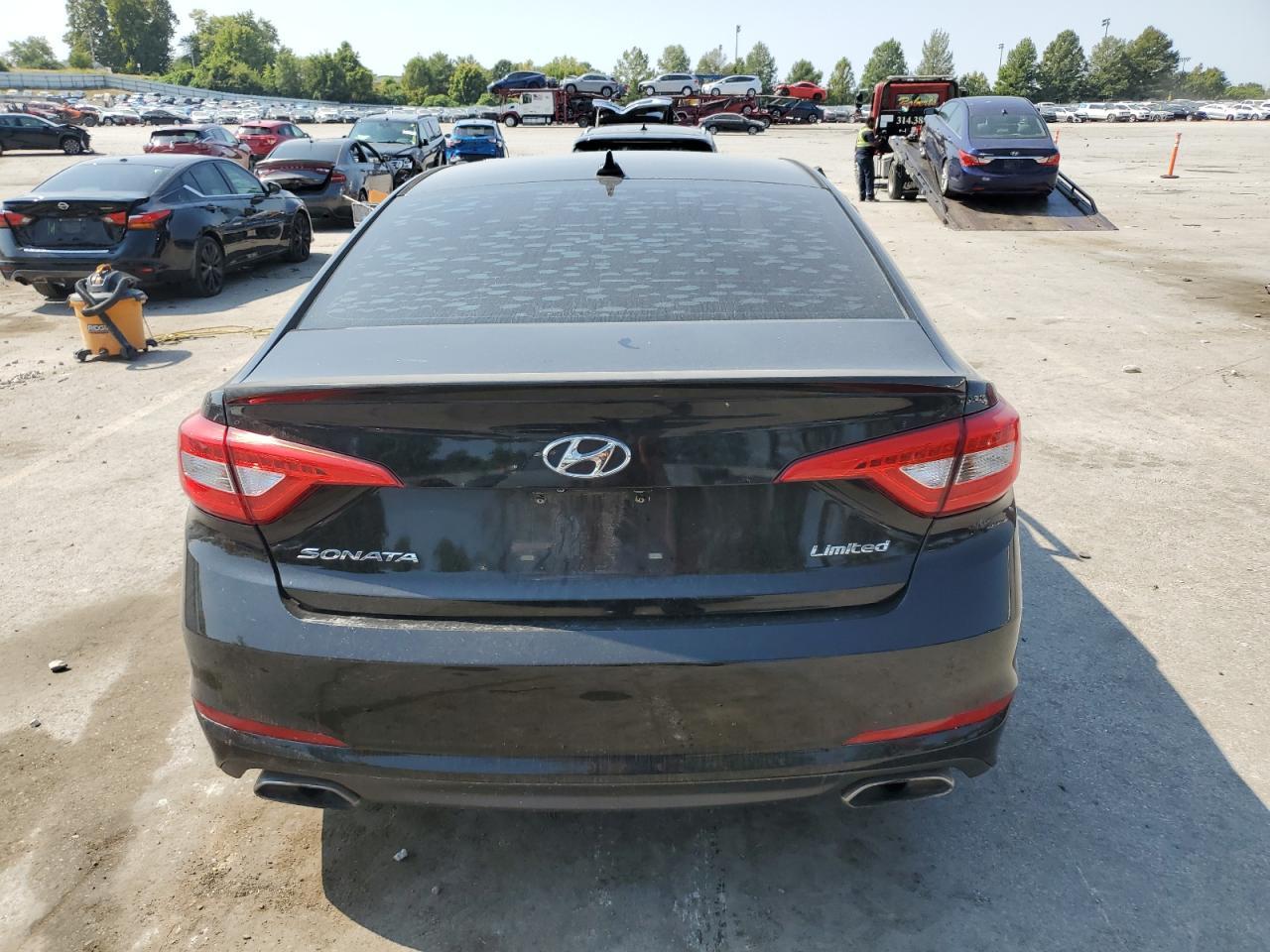 2015 Hyundai Sonata Sport - Image 6