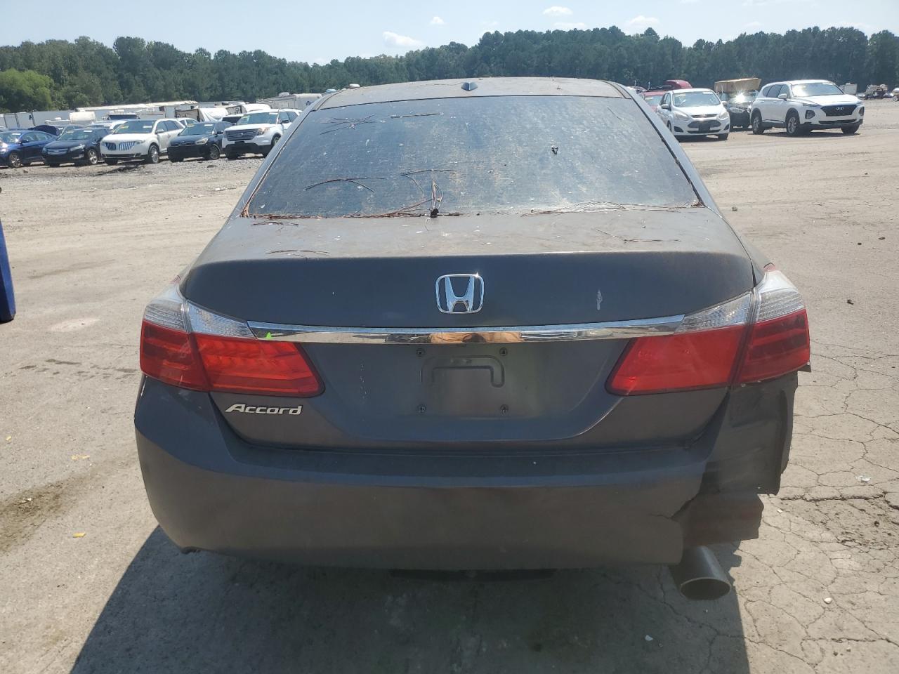 2015 Honda Accord Exl - Фото 6