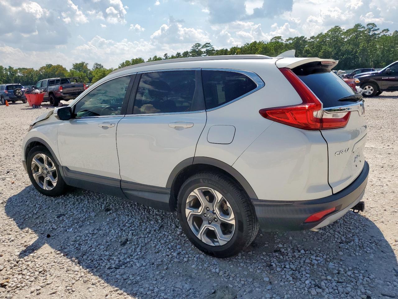 2017 Honda Cr-V Exl - Image 2