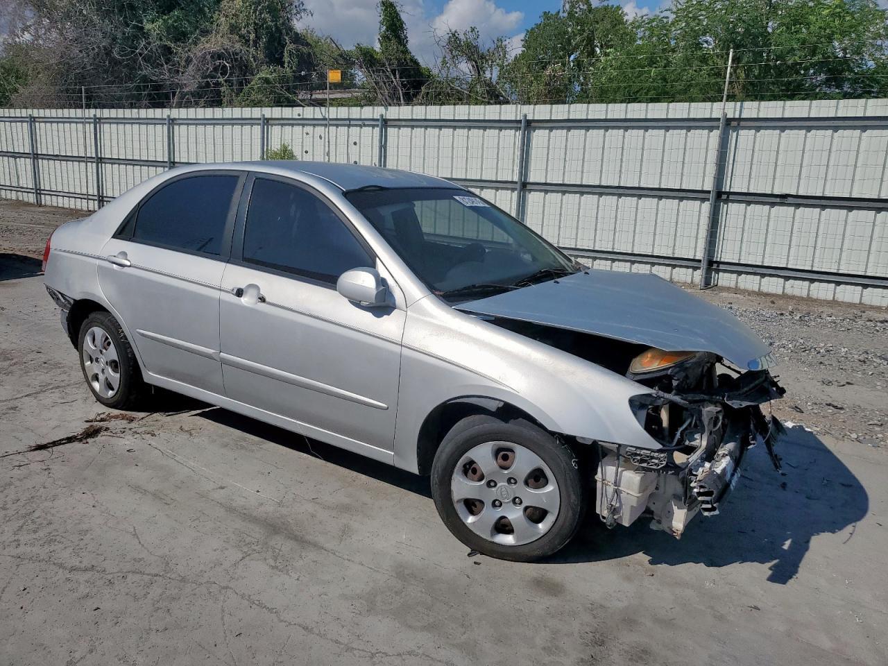 2007 Kia Spectra Ex - Фото 4
