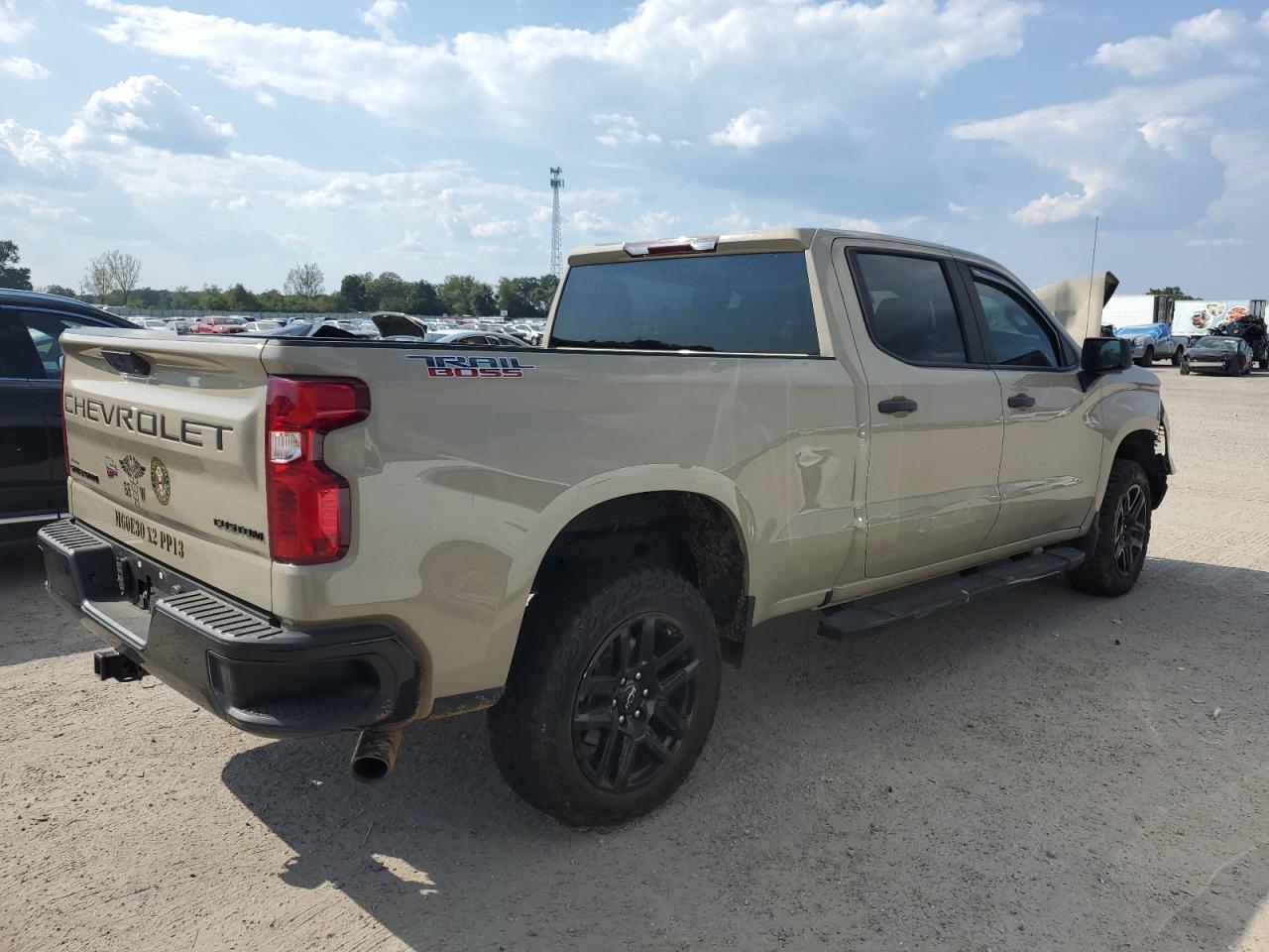 2023 Chevrolet Silverado K1500 Trail Boss Custom - Фото 3