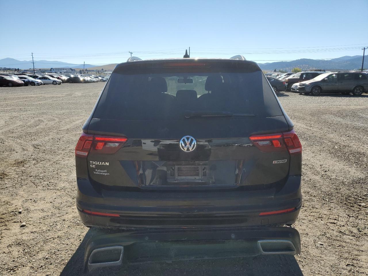 2020 Volkswagen Tiguan Se - Фото 6