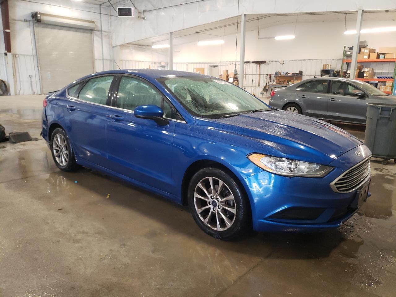 2017 Ford Fusion Se - Фото 4