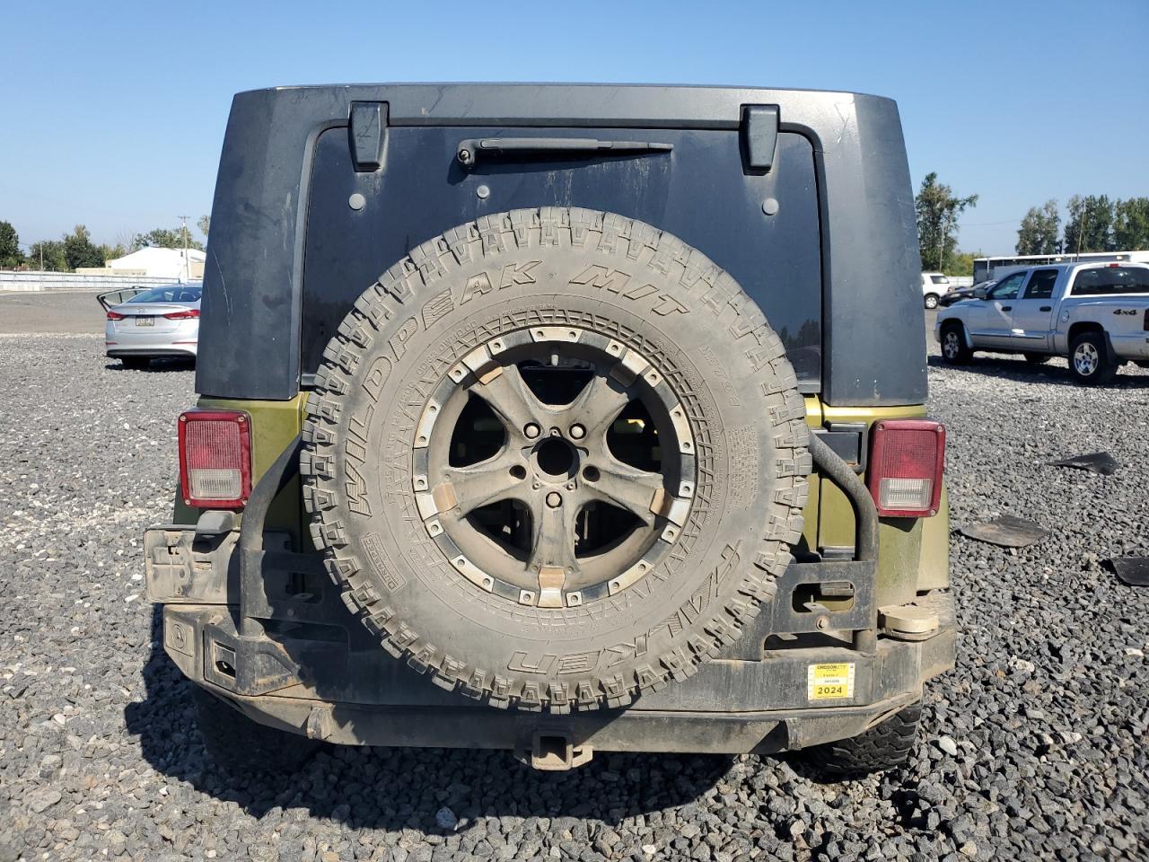 2008 Jeep Wrangler Unlimited Sahara - Фото 6