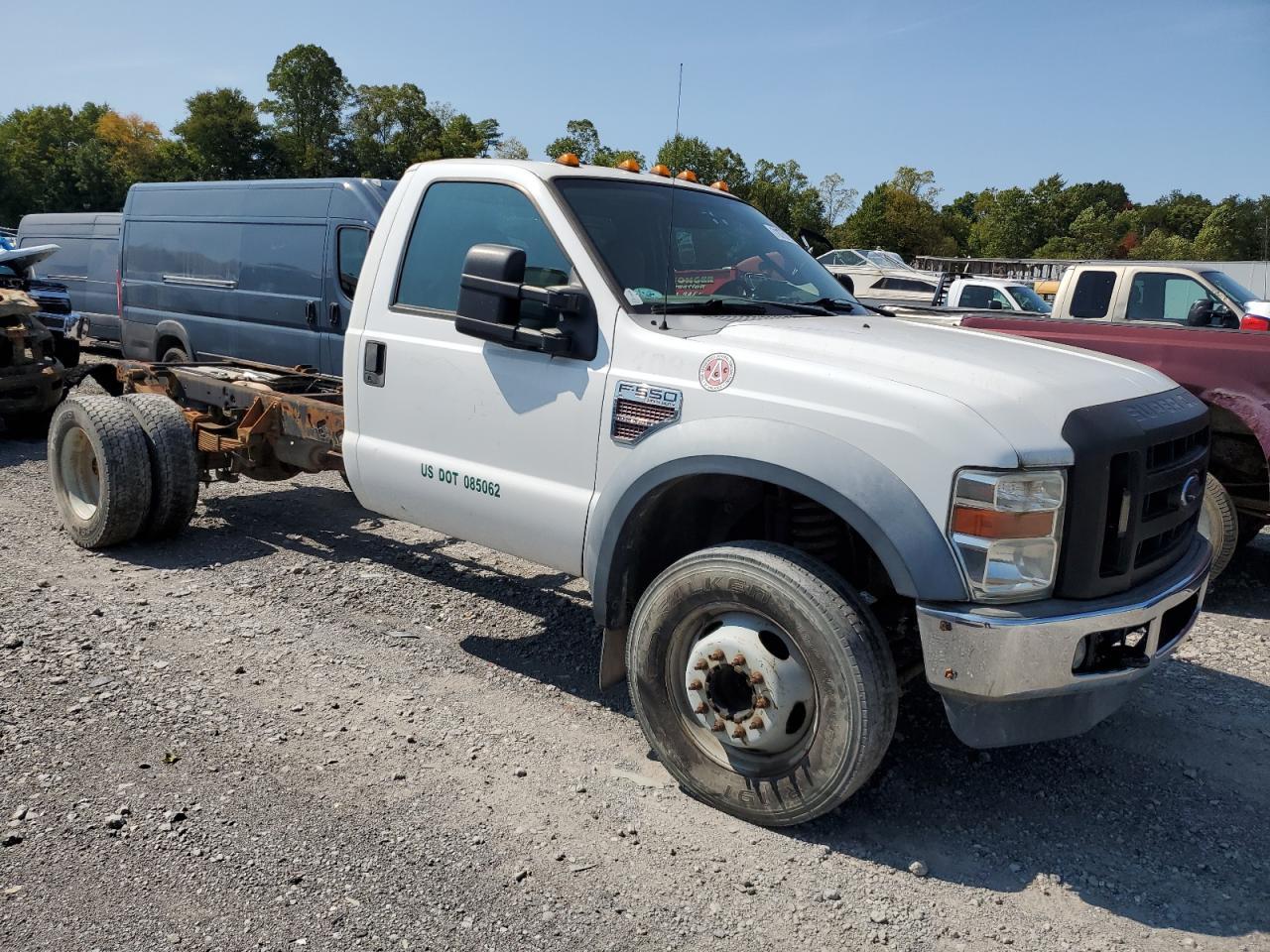 2008 Ford F550 Super Duty - Фото 4